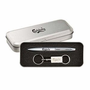 London Pen/Keyring Gift Set